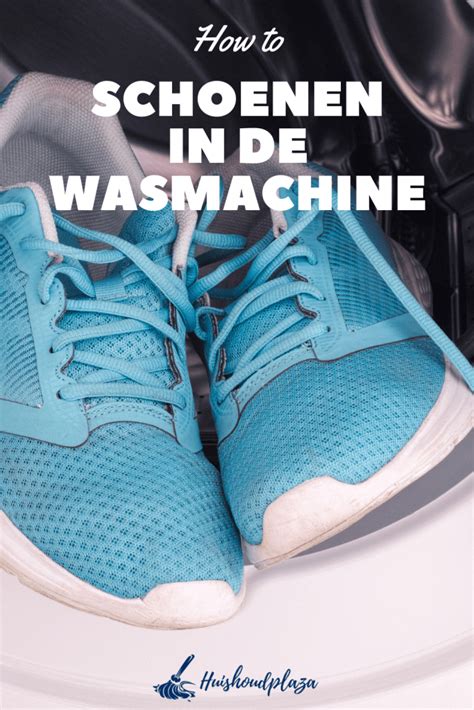 Zo was je jouw Schoenen in de Wasmachine!.